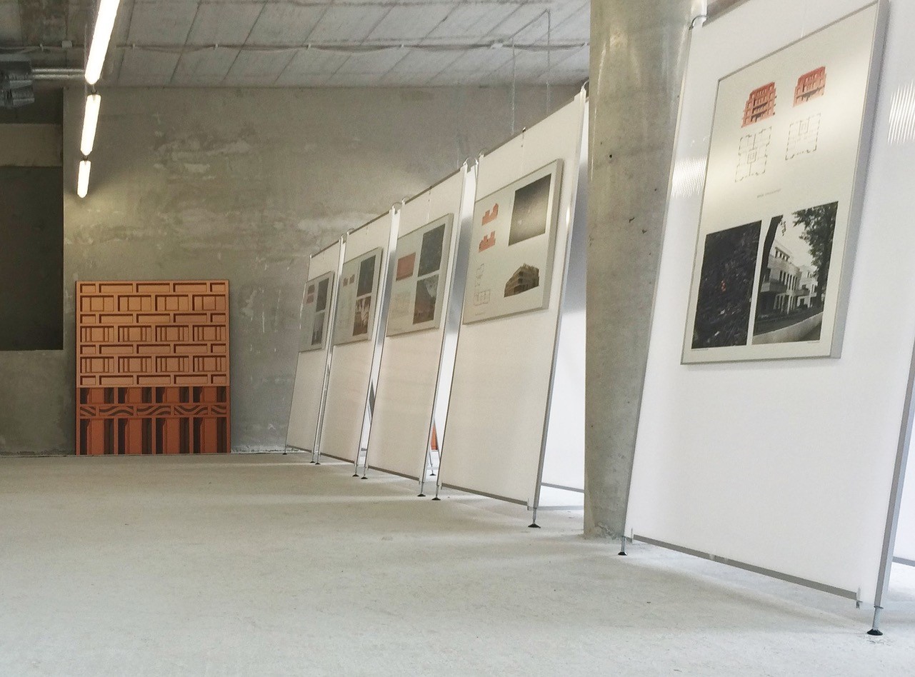 Ausstellung von Architektur Projekten „Schinkelplatz- Berlin
